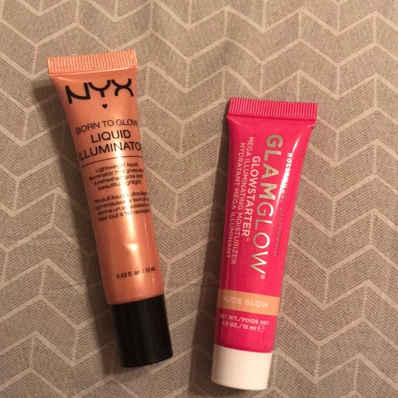 glam glow liquid highlighter